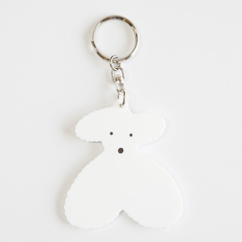 アクリルキーホルダー いぬのぬいぐるみ（しまむらひかり）