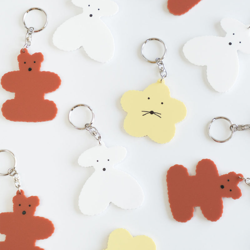 アクリルキーホルダー ほしのぬいぐるみ（しまむらひかり）