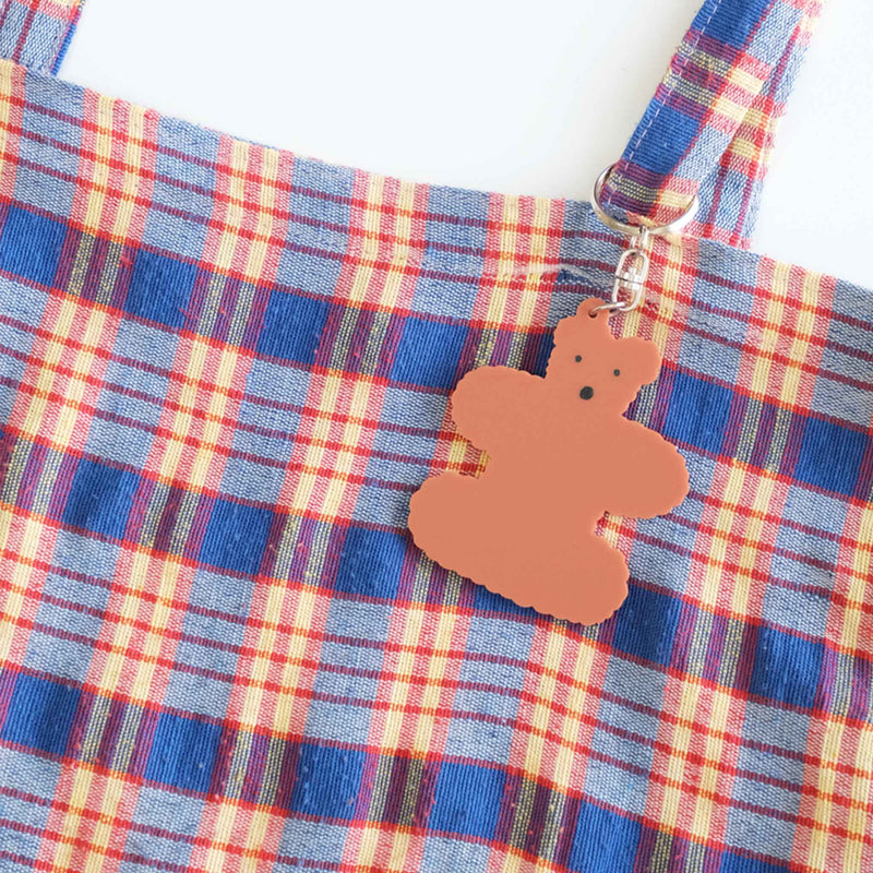 アクリルキーホルダー くまのぬいぐるみ（しまむらひかり）