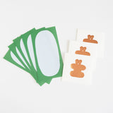 ミニレターセット くま（しまむらひかり）