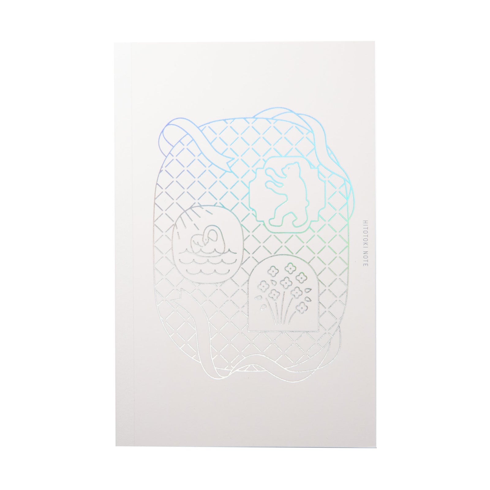 HITOTOKI NOTE クマッキー　箔押しリフィル HITOTOKI NOTE HITOTOKI NOTE 専用リフィル（コミックサイズ） 箔押し