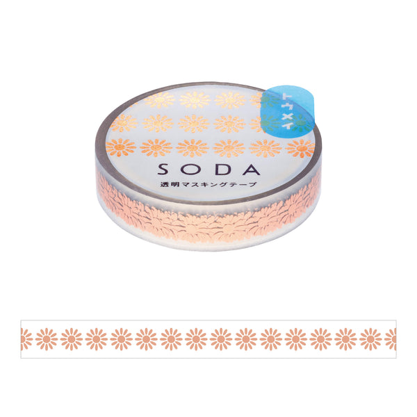 SODA マーガレット (10mm) CMTH10-006 (ピンクゴールド箔)