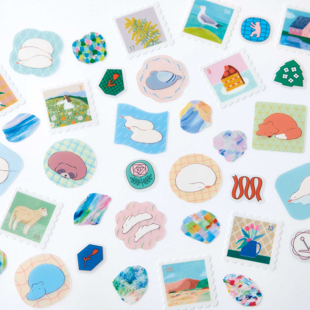 KING JIM SODA Sticker PET Tape - Relaxed (3cm)