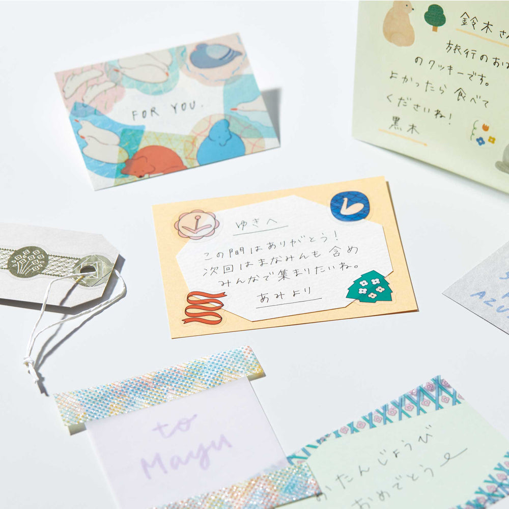 KING JIM SODA Sticker PET Tape - Relaxed (3cm)