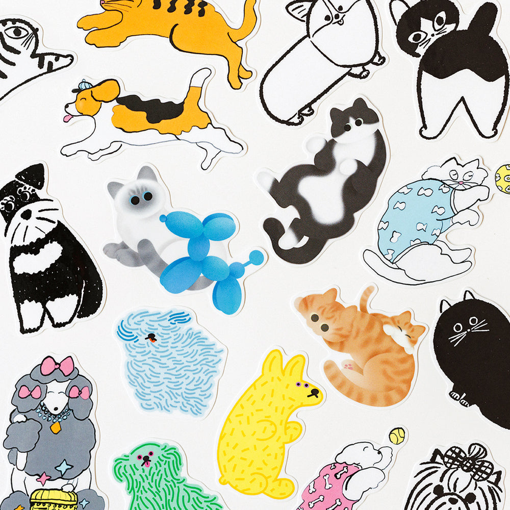 おつおつ　アイコンぬい+ステッカー7種 we-love-sticker_tnkt-set03