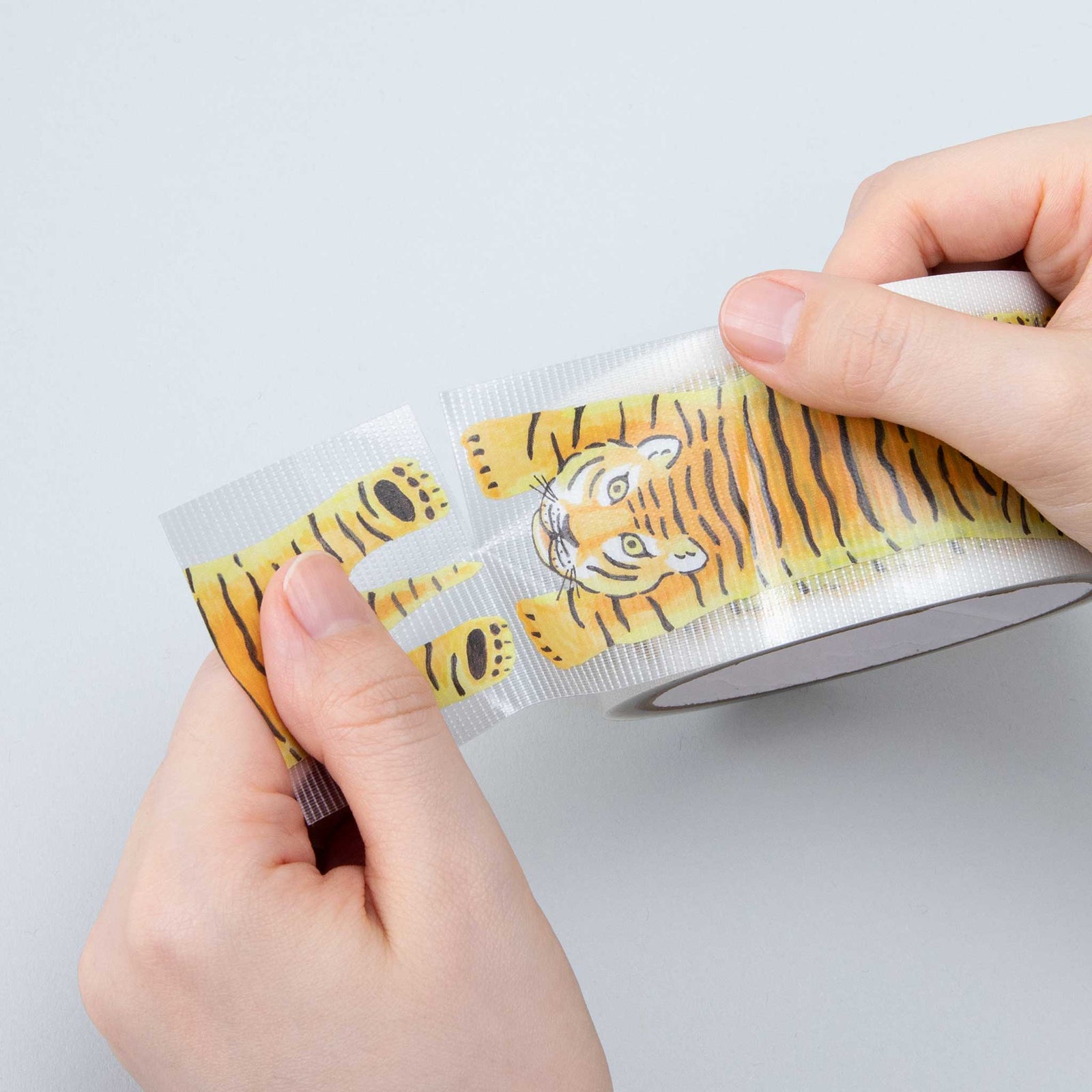 小物 hito HITOTOKI 梱包用クロステープ タイガー｜HITOTOKI公式オンラインストア