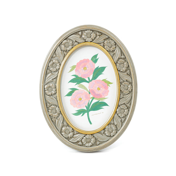 flower 額入り原画 123 (totoganashi)