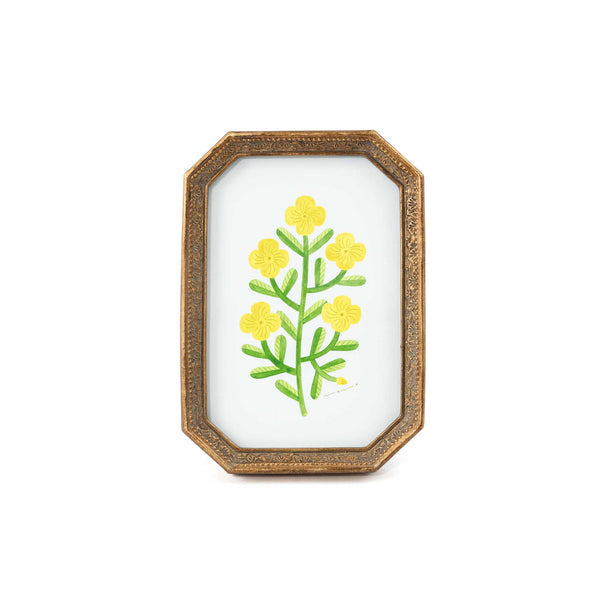 flower 額入り原画 125 (totoganashi)