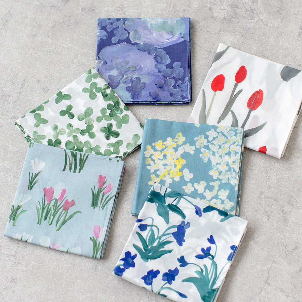 Handkerchief Tulip（red）(大槻優美)｜HITOTOKI公式オンラインストア