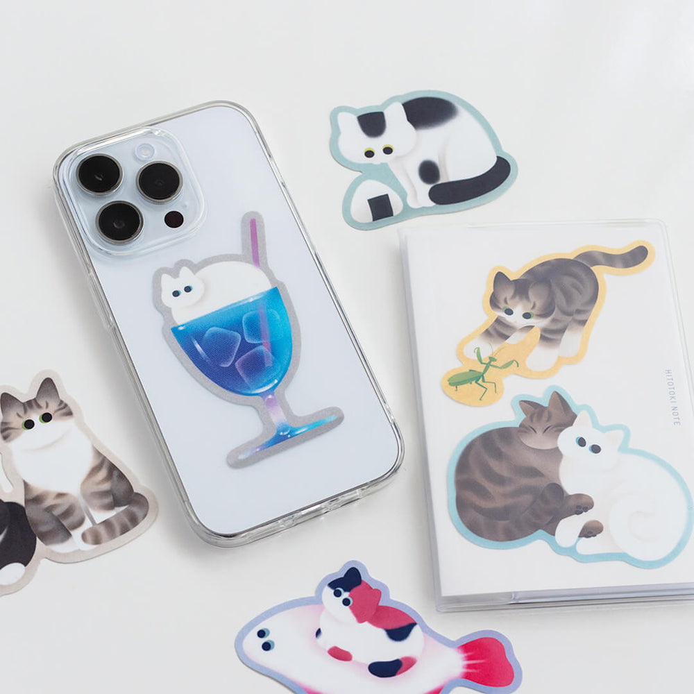 ひよこのねこ ステッカー＆人形 ひよこのねこのオンラインストア | キャラクターグッズ通販HOPELY