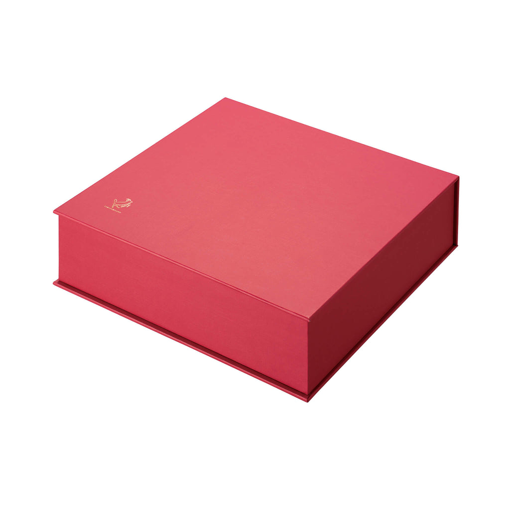 紙文箱（カミフミバコ） 2385-01 アカ（赤）｜HITOTOKI公式オンライン 