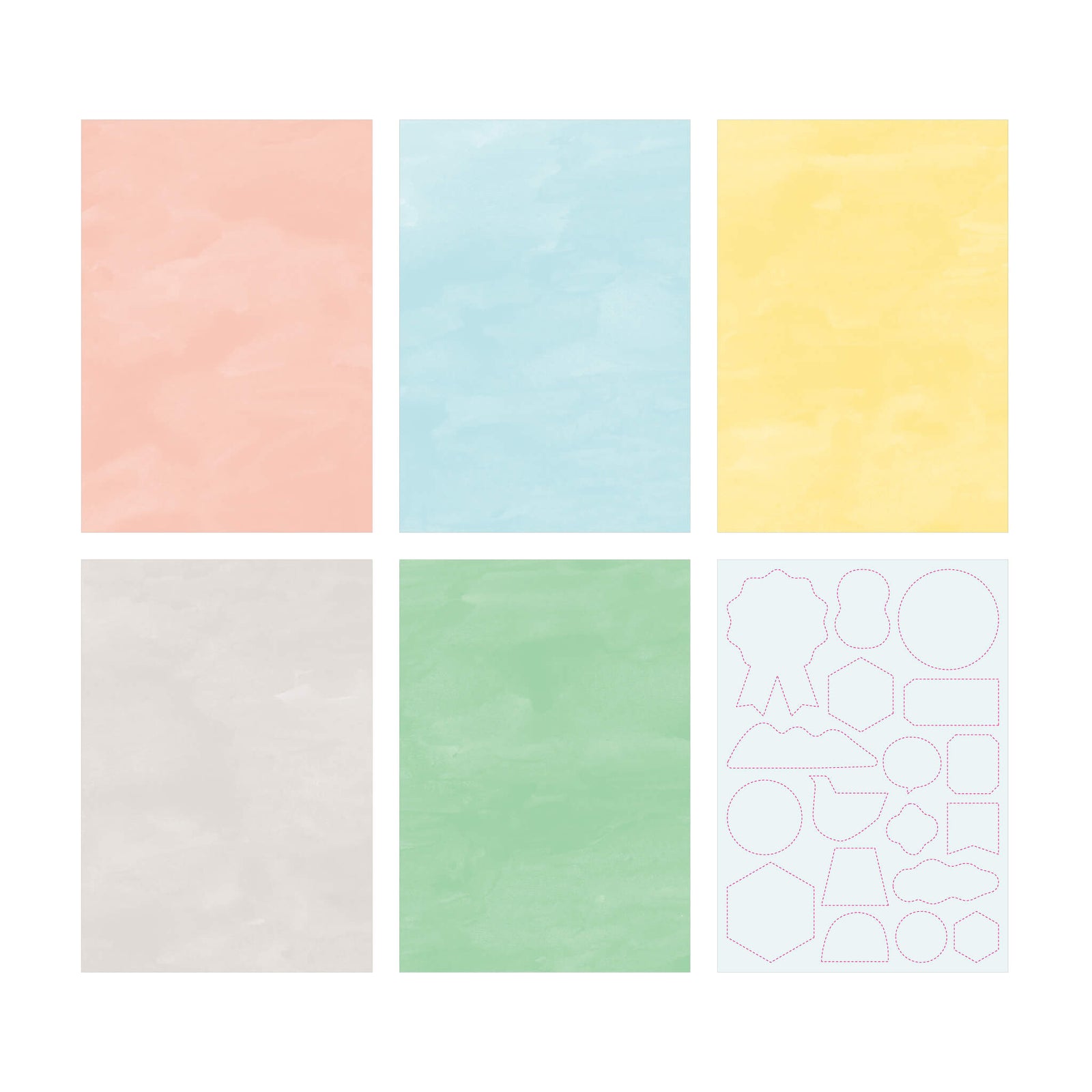 海外マステ 800枚以上 マスキングテープブック A5サイズ 9674-001 プレーン｜HITOTOKI公式