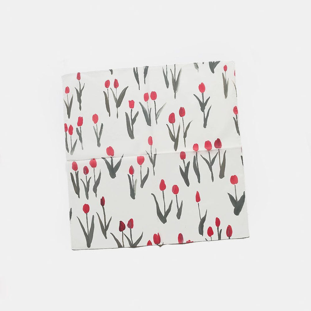 Handkerchief Tulip（red）(大槻優美)｜HITOTOKI公式オンラインストア