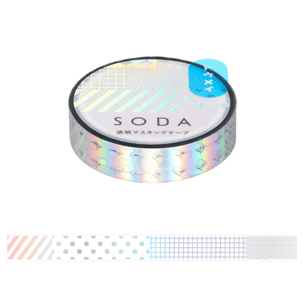 SODA ミックス2 (10mm) CMTH10-003 (オーロラ箔)