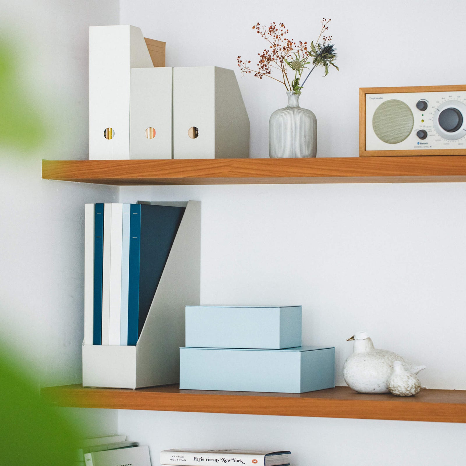 ヒトトキスタンダード ボックスファイル B6タテ HS4111 ネイビー