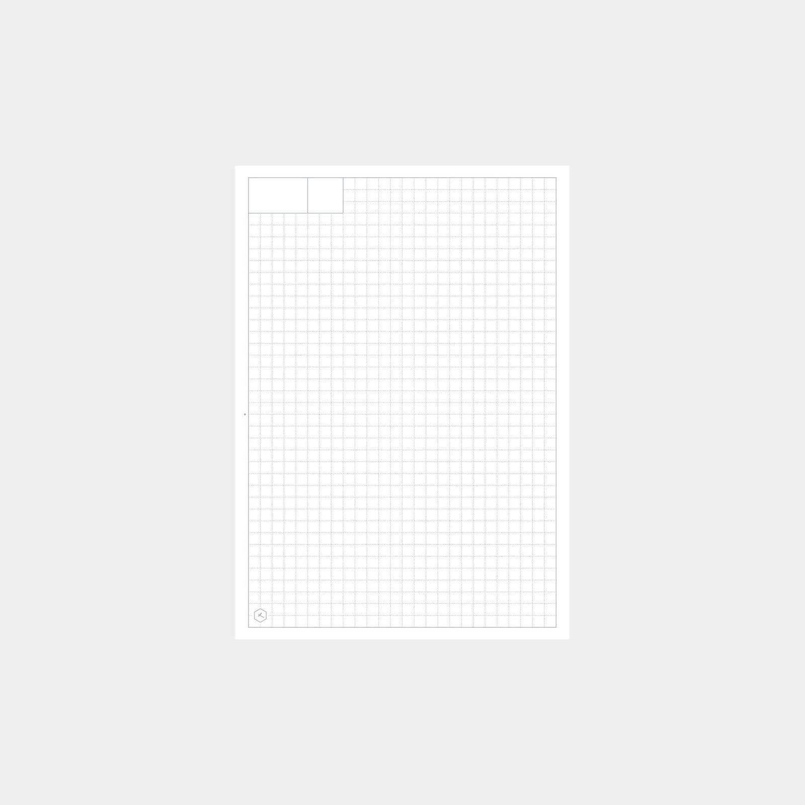 HITOTOKI NOTE 専用リフィル（パスポートサイズ） HNR-P01 ホウガン