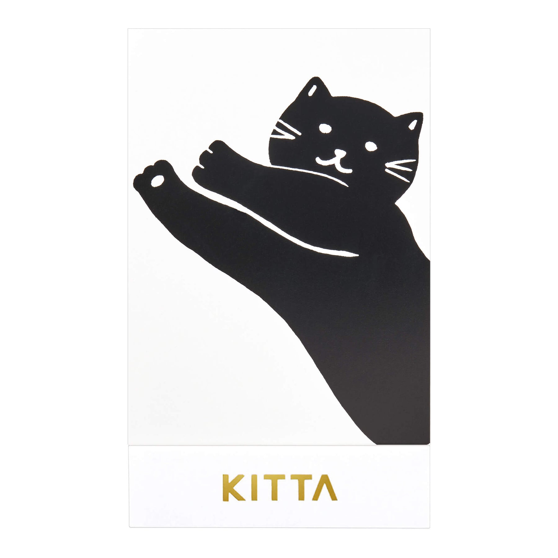 KING JIM KITTA Washi Tape Set - Cat