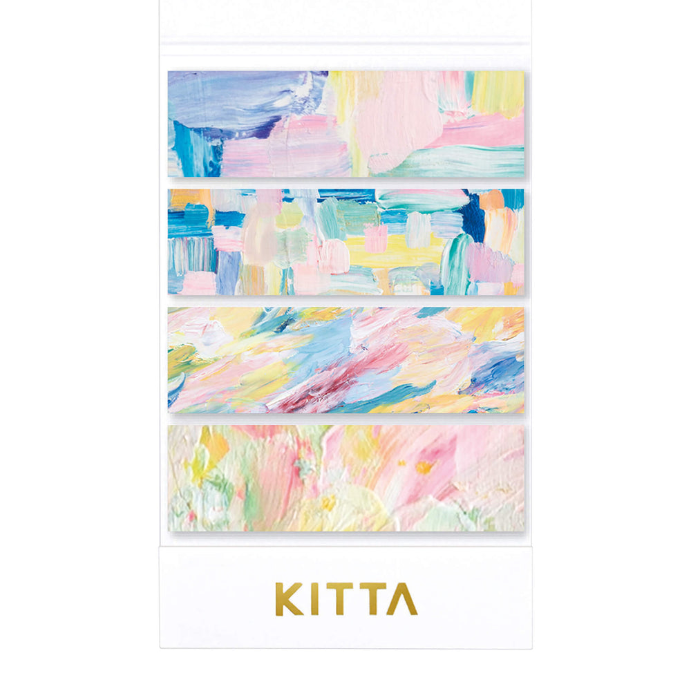 KING JIM KITTA Washi Tape Set - Paint