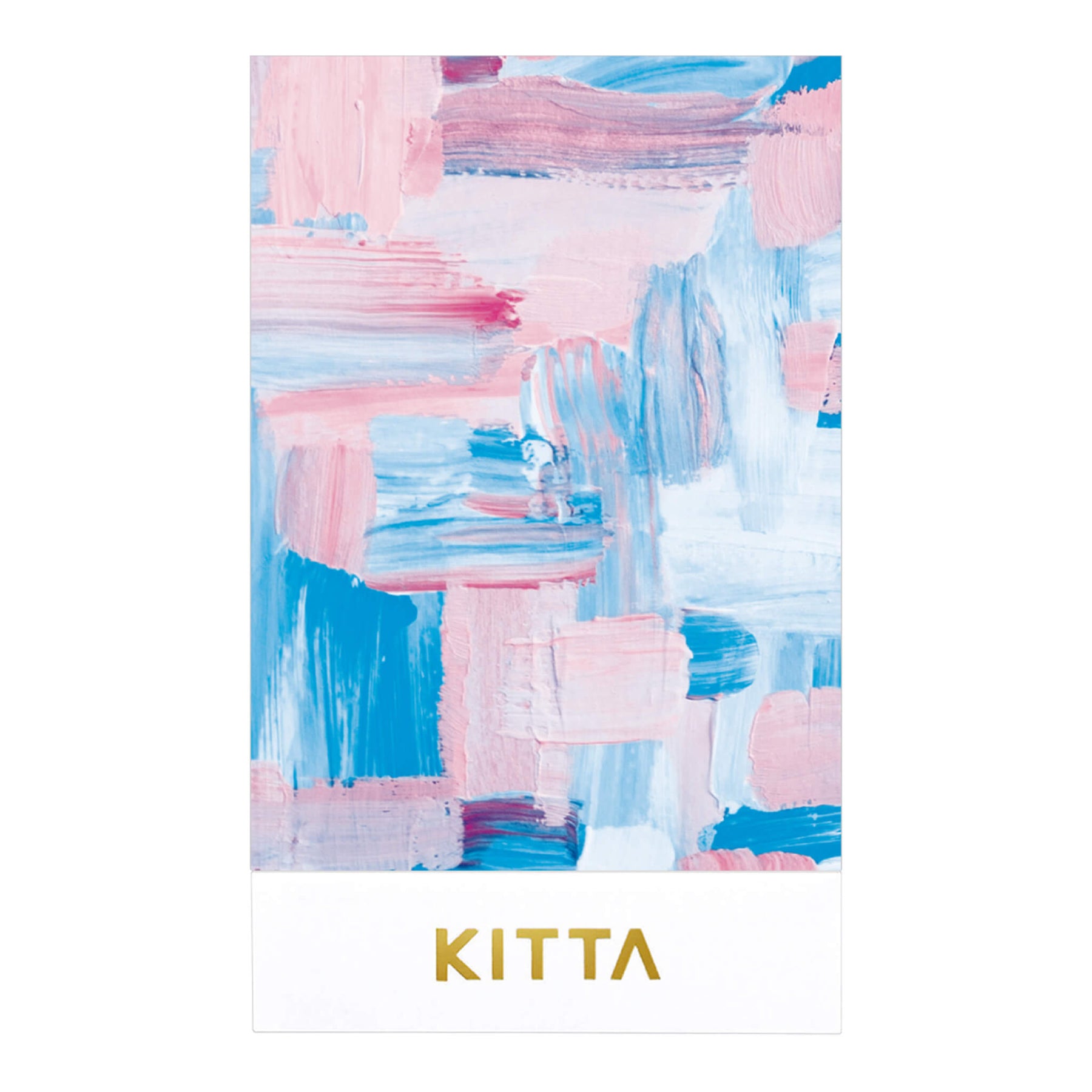 KING JIM KITTA Washi Tape Set - Paint