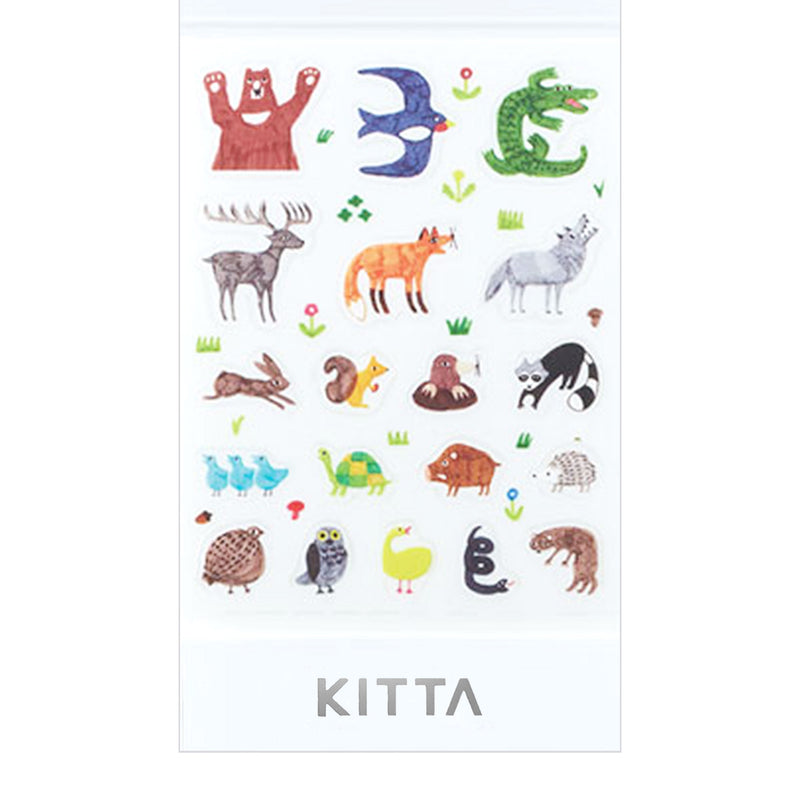 HITOTOKI公式オンラインストア｜KITTA Seal KITD003 アイコン（アニマル）
