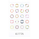 HITOTOKI公式オンラインストア｜KITTA Seal KITD008 サークル(フラワー)