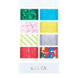 HITOTOKI公式オンラインストア｜KITTA Seal KITD012 インデックス(ミックス)