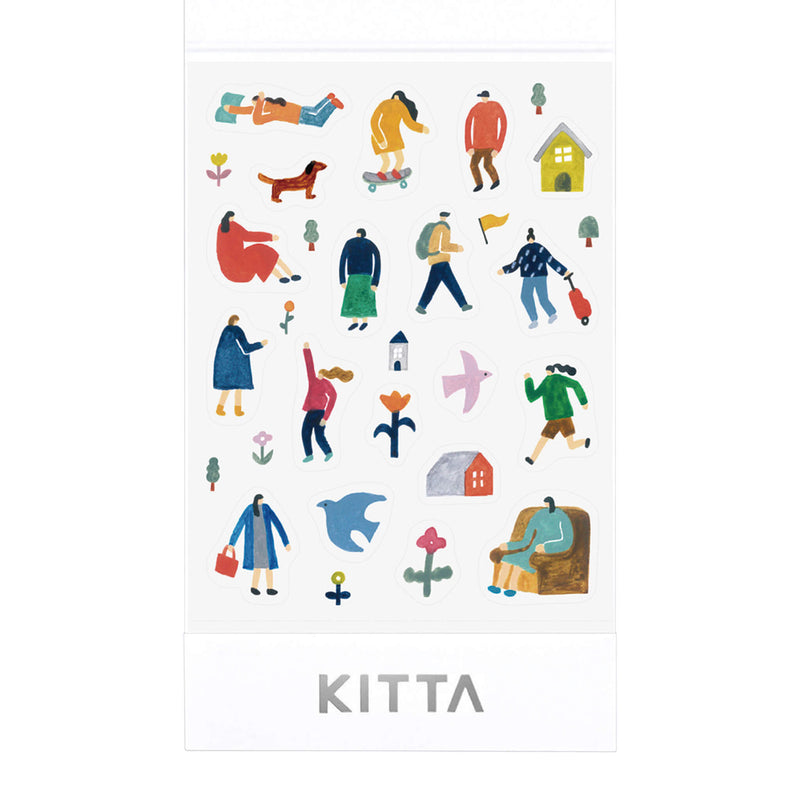 HITOTOKI公式オンラインストア｜KITTA Seal KITD013 アイコン(タウン)
