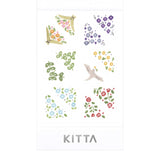 HITOTOKI公式オンラインストア｜KITTA Seal KITD015 カドフレーム(フラワー)