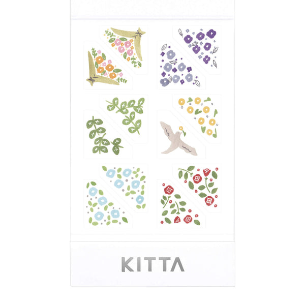 KITTA Seal（キッタシール）KITD008 サークル(フラワー)｜HITOTOKI公式 