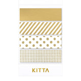 HITOTOKI公式オンラインストア｜KITTA KITH001 ミックス(ゴールド箔)
