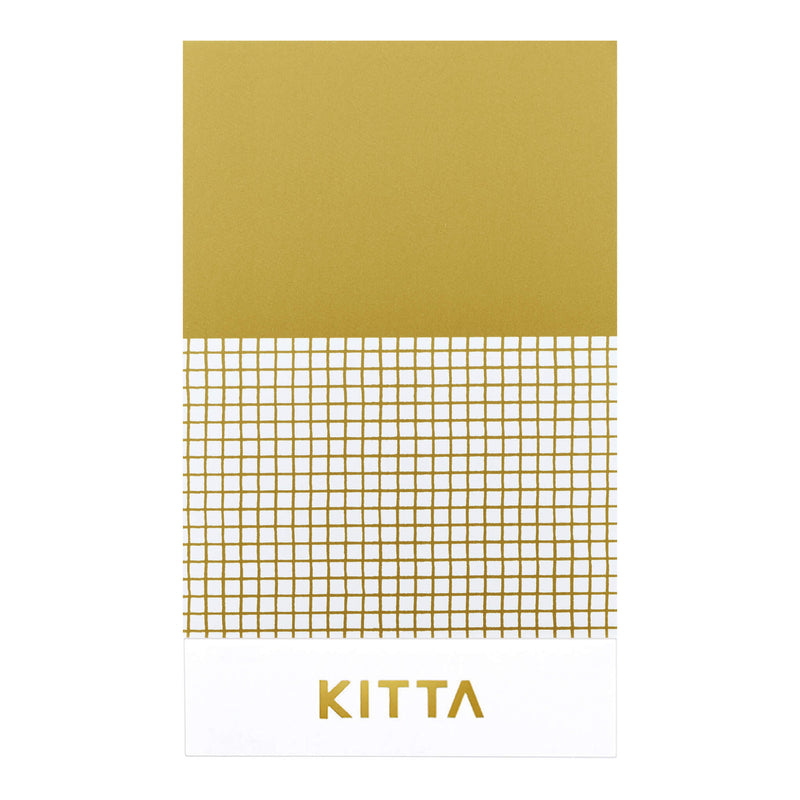KITTA KITH001 ミックス(ゴールド箔)