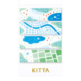 HITOTOKI公式オンラインストア｜KITTA KITH009 マップ(UVシルク)