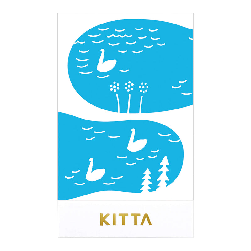 KITTA Clear KITT005 ケシキ