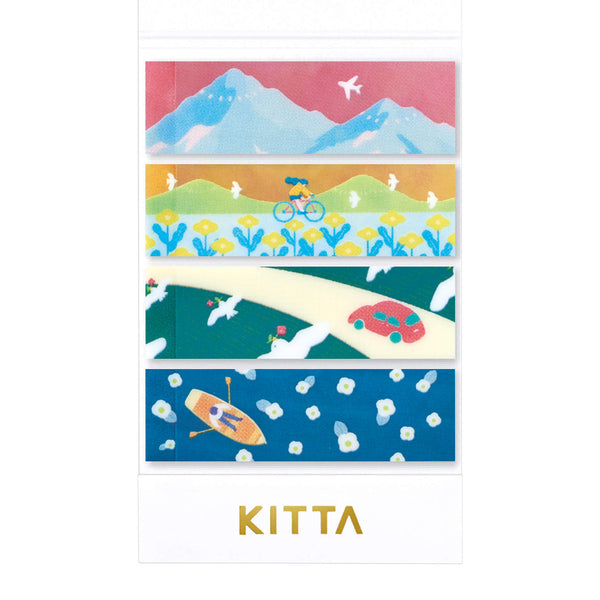 HITOTOKI公式オンラインストア｜KITTA Clear KITT010 フウケイ