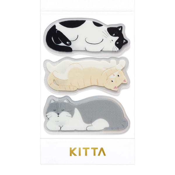 HITOTOKI公式オンラインストア｜KITTA Clear KITT016 ネコ