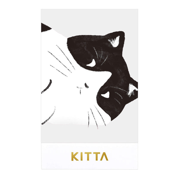 KITTA Clear KITT016 ネコ