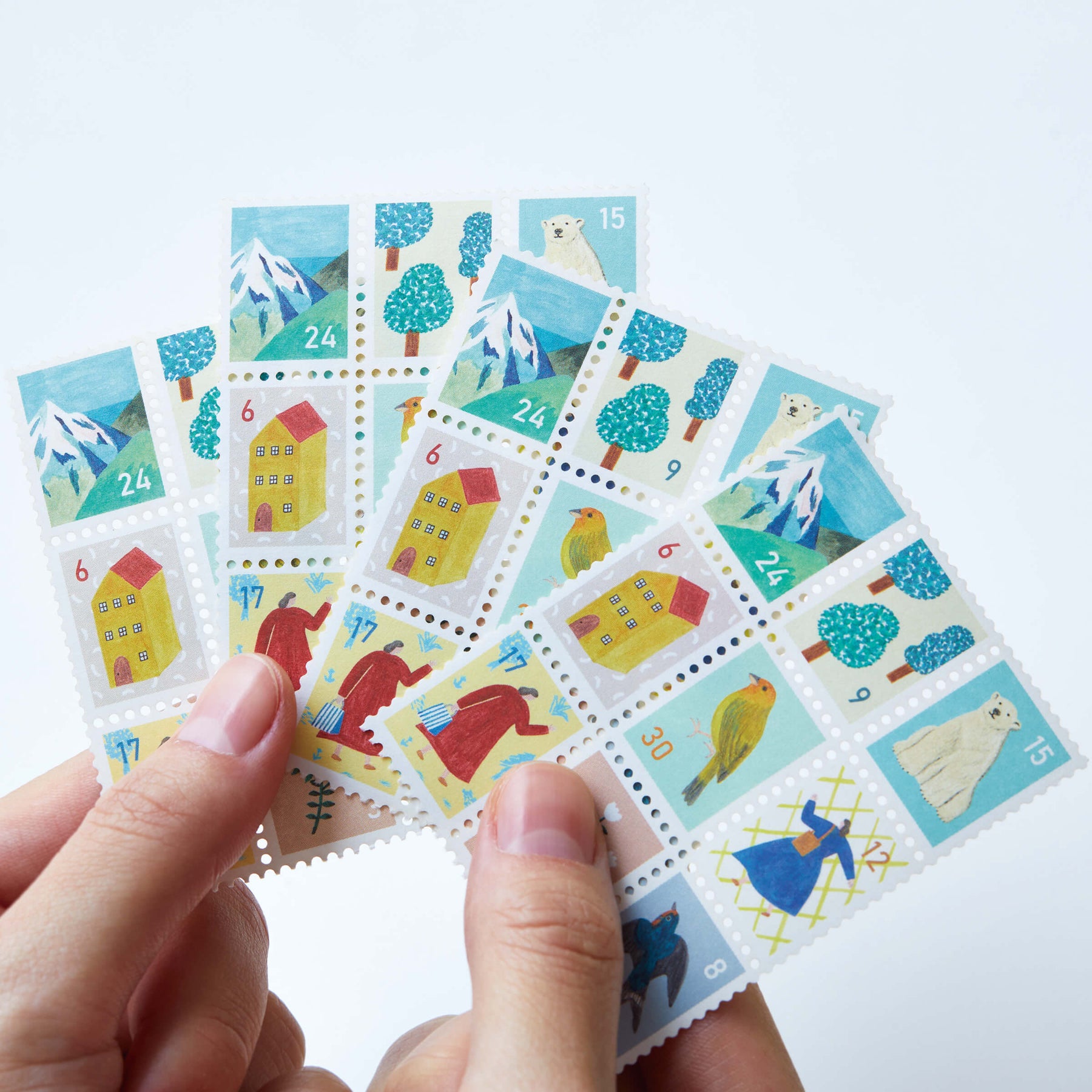 KING JIM KITTA Special Sticker Set - Collection