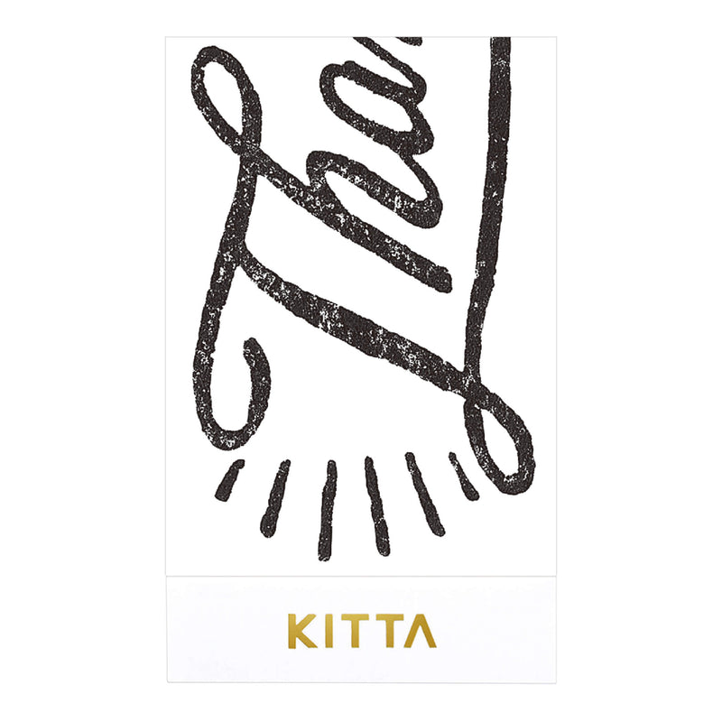 KITTA Wide KITW001 メッセージ