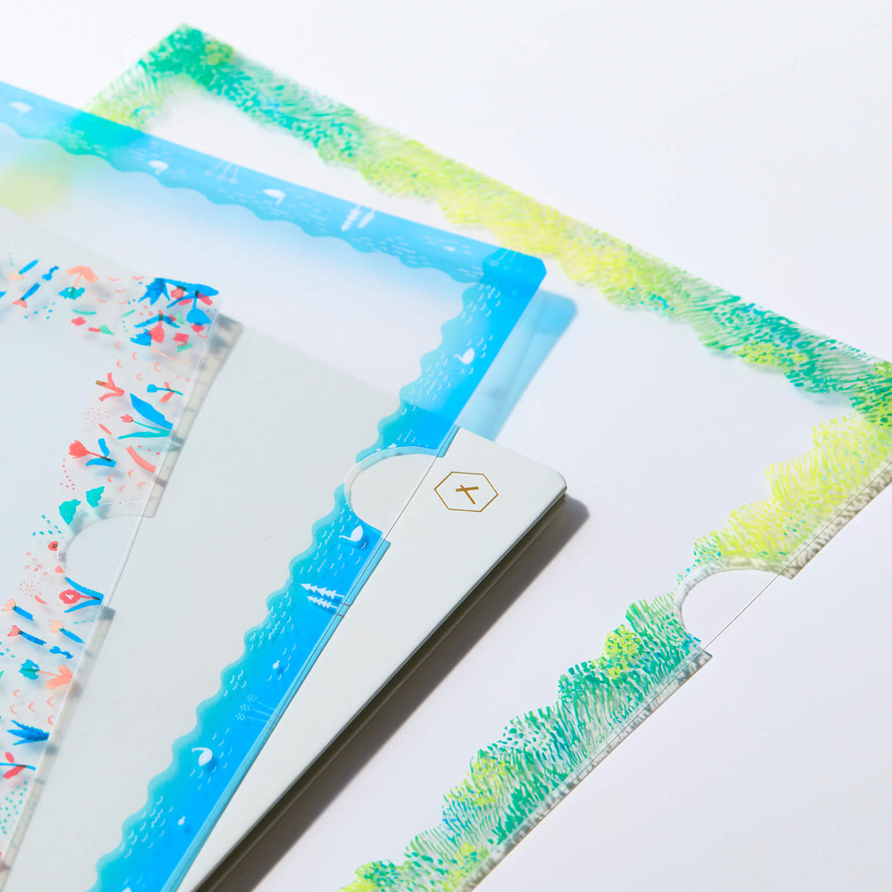 KING JIM SODA PET Tape - Palette (1cm)